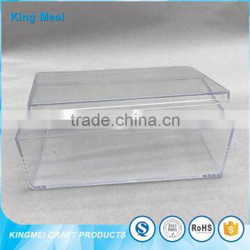 China Factory Custom Wholesale Transparent Acrylic Box photo-3