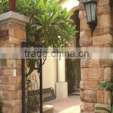 Eco-friendly Exterior Wall Stone Panel, Stone Veneer for Wall Cladding, New Type Cheap Thin Stone Veneer photo-4