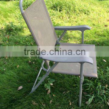 Outdoor Aluminum Frame Easy Folding Chair EK1403 photo-5