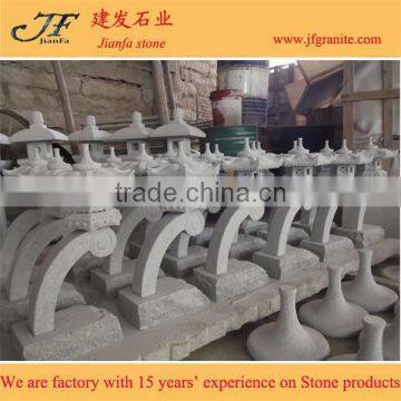 Oriental Natural Stone Lantern for Outdoor Decoration photo-6