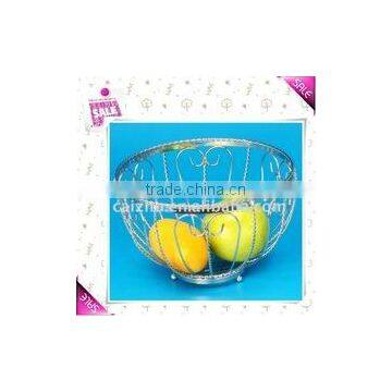 Wedding Fruit Decoration Metal Wire 3 Tier Display Basket photo-6