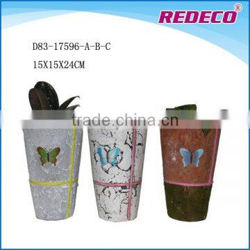 Customize concrete flower pot with great price