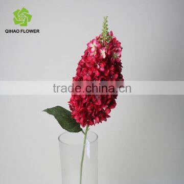 Silk Fabric Artificial Cheap Decorative Flowers photo-2