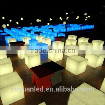 Led Remote Control Luminous Waterproof Rechargeable Mobile Pub Chair photo-4