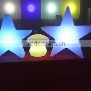 Outdoor Waterproof RGB 16 Colors Changing LED Star Shaped Light photo-5