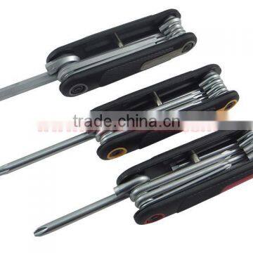 T Type Handle Hex Wrench(spanner) Foldable Hex Key Wrench Folding Aluminum Alloy photo-2