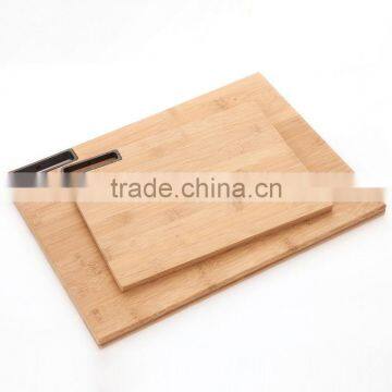 Bamboo Chopping Block With Stand Rotate Feet Cutting Board photo-2