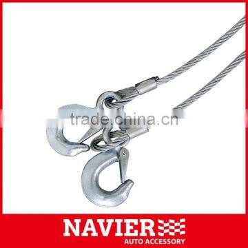 3.6m 2T 3T 4T strong steel towing rope