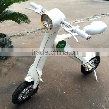 2016 newly K Mini Folding Electric Bike