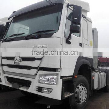 China Sinotruk Heavy Trucks Howo Tractor Truck Head for Sale in Ethiopia