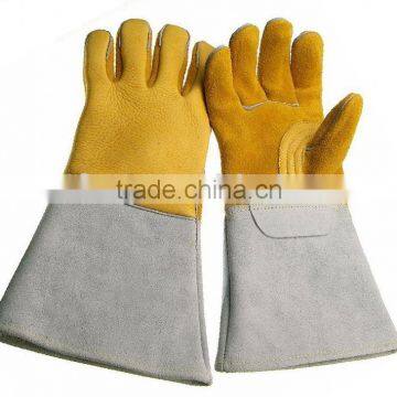 Mig-tig welding glove