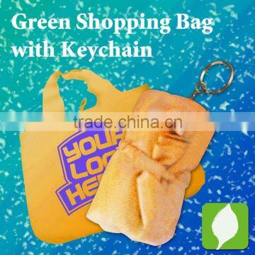 Green Polyester Bags for Promotional Event