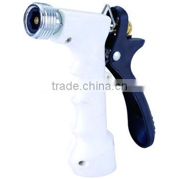 front thread die-cast zinc body trigger garden hose nozzle