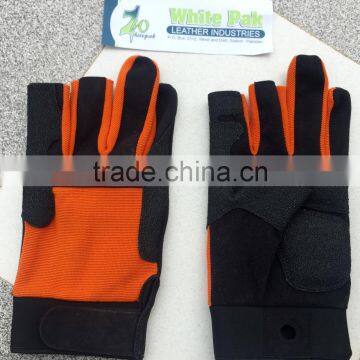 Rope climbing gloves