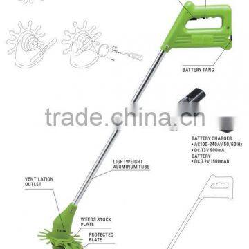 (GD-12511)Battery-Powered Motor- Operated blade replaceable grass cutter