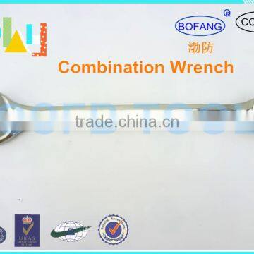 Non-Magnetic 304 Stainless Steel Combination Wrench,Steel Double Fix Spanner,D/E Ring Spanner,combination spanner