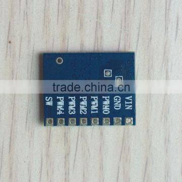 STM8S003 + PL1167 LED Dimmer Lights for 5-channel PWM With Wall Switch Detection photo-2