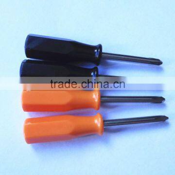 Promotional 3x55mm Mini Plastic Screwdriver PH0 Screwdriver photo-3