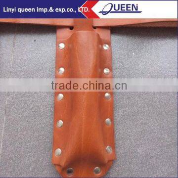 Brown Second Cowhide Tool Belt Pouch Set photo-2