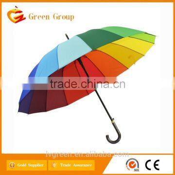 2017 High Quality Newest Design Custom Golf Umbrella photo-5