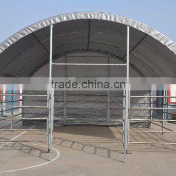 Livestock Shelter .Ranch Cattle Hutch , Animal Tent, Goat Shelter, Pasture Farm Shed photo-3