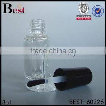 8ml Empty Nail Polish Bottle With Cap and Brush photo-3