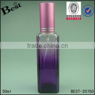 Super High Quality 20ml 30ml Cosmetic Perfume Spray Bottle Clear Perfume Spray Bottle Round Glass Spray Perfume Bottle 20ml photo-2