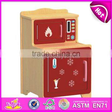 Best Design Children Bedroom Furniture Wooden Play Kitchen W10C273 photo-2