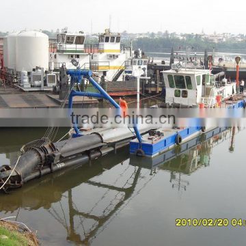 14 inch Cutter Suction Dredger