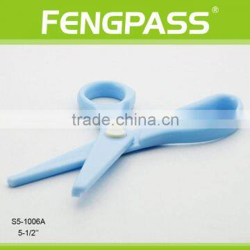 S5-1006A 5.25 Inch Plastic Childrens Scissors photo-4