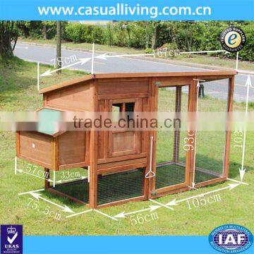 Large Wood Poultry Nesting Box Chicken Coop