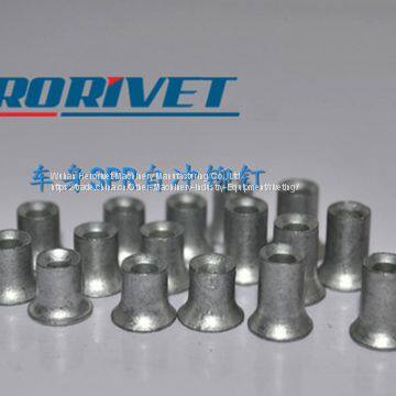 5.3mm Self Pierced Rivets (SPRs) for the automotive industry with aluminum structures