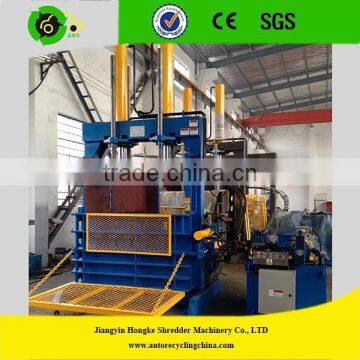 Automatic Hydraulic Vertical Tyre Baling Press Machine photo-6