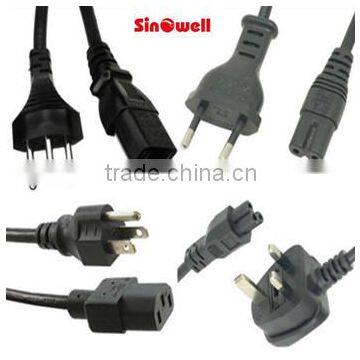 Euro good quality Power cord