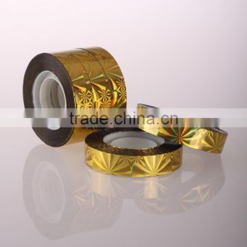 Super quality Waterproof Colored Hologram adhesive tape