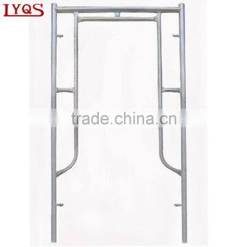 Ladder Frame Scaffolding Metal Frame With Scaffold Walkboard Caster Wheel in Scaffolding photo-3