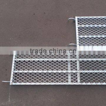China Scaffold Factory Wholesale Hot Dipped Galvanized Perforated Metal Plank photo-4