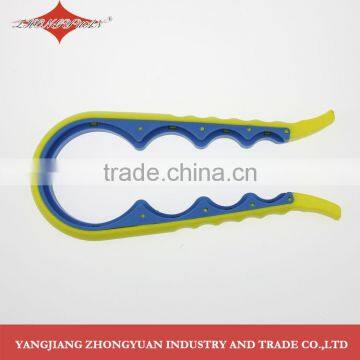 4 in 1 Multi-function Grip Plastic Bottle Jar Opener photo-4