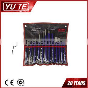 2016 High quality blue 12pc PUNCH & chisel punch&manual punch