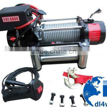 off road 12v small electric capstan winches