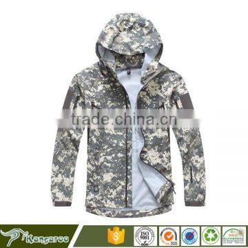 Fashion waterproof men's military tactical jacket