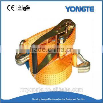 High Tensile Heavy Duty Polyester Webbing Strap With Double J Hook photo-2