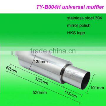 Auto Racing Modiffied Performance Stainless Universal Muffler photo-4