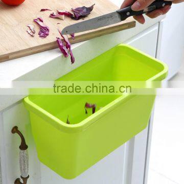 Kitchen Hanging Waste Bin Container Basket photo-3