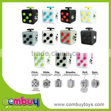 Top selling intelligent play toy multifunctional magic fidget cube