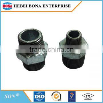 Male Threaded Galvanized Malleable Iron Pipe Fitting photo-3