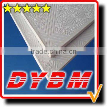 lightweight pvc veneer gypsum ceiling board manufacturer