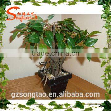 Wholesale Fake Bonsai Fruit Tree Ornamental Artificial Plant Artificial Orange Tree Bonsai photo-3