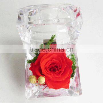 Best Selling Preserved Fresh Roses Flower Wholesale In China In Gift Box For Wedding Decoration photo-3