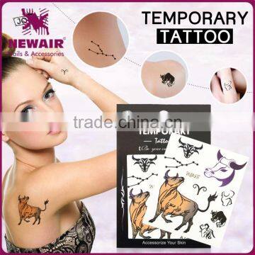 Your Logo Printed Temporary Tattoo Sticker photo-2